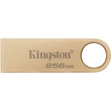 Kingston DataTraveler SE9 G3 256 GB usb-stick Goud, DTSE9G3/256GB, USB-A 3.2 (5 Gbit/s)