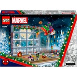 LEGO Marvel - Spider-Man adventkalender 2024 Constructiespeelgoed 76293