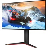 LG UltraGear 27GP950-B 27" 4K Ultra HD Gaming Monitor Zwart, 2x HDMI, DisplayPort, 3x USB-A 3.2 (5 Gbit/s)
