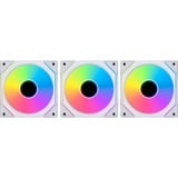 Lian Li Uni fan SL-Infinity 120 triple pack case fan Wit, 4-pins PWM fan-connector, incl. controller
