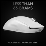 Logitech G PRO X SUPERLIGHT Wireless Gaming Mouse Wit, 100 - 16.000 dpi
