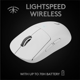 Logitech G PRO X SUPERLIGHT Wireless Gaming Mouse Wit, 100 - 16.000 dpi