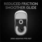 Logitech G PRO X SUPERLIGHT Wireless Gaming Mouse Wit, 100 - 16.000 dpi
