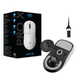 Logitech G PRO X SUPERLIGHT Wireless Gaming Mouse Wit, 100 - 16.000 dpi
