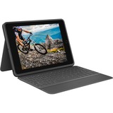 Logitech Rugged Folio voor iPad 10.2 fr tablethoes 