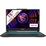 MSI Cyborg 15 (A13VE-694BE) 15.6"  gaming laptop Zwart | Core i7-13620H | RTX 4050 | 16 GB | 512 GB SSD | 144 Hz