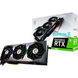 MSI GeForce RTX 3080 Suprim X 10G grafische kaart LHR, 1x HDMI, 3x DisplayPort