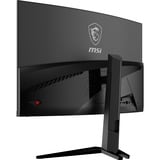 MSI MAG 321CUPDF 31.5" 4K UHD Curved gaming monitor Zwart, 2x HDMI, DisplayPort, USB-C, AMD Free-Sync, 160 Hz / 320 Hz