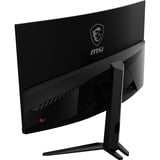 MSI MAG 321CUPDF 31.5" 4K UHD Curved gaming monitor Zwart, 2x HDMI, DisplayPort, USB-C, AMD Free-Sync, 160 Hz / 320 Hz