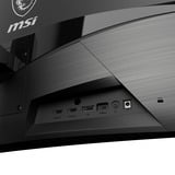 MSI MAG 321CUPDF 31.5" 4K UHD Curved gaming monitor Zwart, 2x HDMI, DisplayPort, USB-C, AMD Free-Sync, 160 Hz / 320 Hz