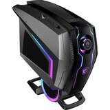 MSI MEG Aegis Ti5 (12VTF-093MYS) gaming pc Zwart | Core i9-12900K | RTX 3080 Ti | 64 GB | 2 TB SSD + 3TB HDD | 2.5 GB-LAN