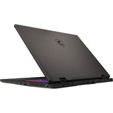 MSI Sword 17 HX (B14VGKG-013BE) 17"  gaming laptop Grijs | Core i7-14700HX | RTX 4070 | 16 GB | 1 TB SSD | 165 Hz
