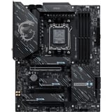 MSI X870E GAMING PLUS WIFI socket AM5 moederbord Zwart, RAID, 5Gb-LAN, Wi-Fi 7, BT, Sound, ATX