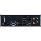 MSI X870E GAMING PLUS WIFI socket AM5 moederbord Zwart, RAID, 5Gb-LAN, Wi-Fi 7, BT, Sound, ATX