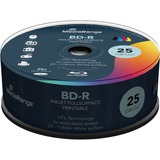 MediaRange BD-R 25 GB blu-ray media 6x, 25 stuks, bedrukbaar