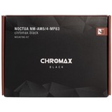 Noctua NM-AM5/4-MP83 chromax.black bevestiging Zwart