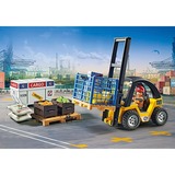 PLAYMOBIL City Action - Heftruck met lading Constructiespeelgoed 71528