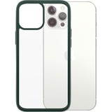 PanzerGlass ClearCaseColor iPhone 12 Pro Max telefoonhoesje Transparant/donkergroen