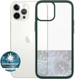 PanzerGlass ClearCaseColor iPhone 12 Pro Max telefoonhoesje Transparant/donkergroen