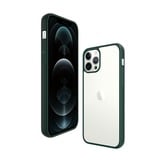 PanzerGlass ClearCaseColor iPhone 12 Pro Max telefoonhoesje Transparant/donkergroen