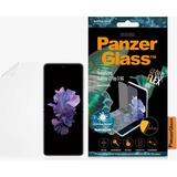 PanzerGlass Samsung Galaxy Z Flip3 5G beschermfolie Transparant/zwart