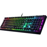 Razer BlackWidow V4 X RGB mechanisch gaming toetsenbord Zwart, US lay-out (QWERTY), Razer Green, 100%