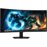 Samsung Odyssey G7 S40FG756EU 40" 4K UHD Curved UltraWide gaming monitor Zwart, 2x HDMI, DisplayPort, 2x USB-A, USB-B, 180 Hz