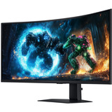 Samsung Odyssey G7 S40FG756EU 40" 4K UHD Curved UltraWide gaming monitor Zwart, 2x HDMI, DisplayPort, 2x USB-A, USB-B, 180 Hz