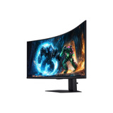 Samsung Odyssey G7 S40FG756EU 40" 4K UHD Curved UltraWide gaming monitor Zwart, 2x HDMI, DisplayPort, 2x USB-A, USB-B, 180 Hz