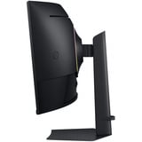 Samsung Odyssey G7 S40FG756EU 40" 4K UHD Curved UltraWide gaming monitor Zwart, 2x HDMI, DisplayPort, 2x USB-A, USB-B, 180 Hz