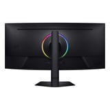 Samsung Odyssey G7 S40FG756EU 40" 4K UHD Curved UltraWide gaming monitor Zwart, 2x HDMI, DisplayPort, 2x USB-A, USB-B, 180 Hz