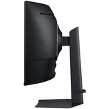 Samsung Odyssey G7 S40FG756EU 40" 4K Ultra HD Curved UltraWide gaming monitor Zwart, 1x DisplayPort, 2x HDMI, 2x USB-A, 180 Hz