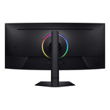 Samsung Odyssey G7 S40FG756EU 40" 4K Ultra HD Curved UltraWide gaming monitor Zwart, 1x DisplayPort, 2x HDMI, 2x USB-A, 180 Hz