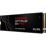 SanDisk Optimus GX PRO 2 TB SSD Zwart, PCIe® 5.0 x4