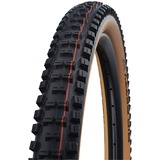 Schwalbe Big Betty Super Gravity 27,5x2,4 banden Zwart/bruin, ETRTO: 62-584