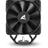 Sharkoon A40 cpu-koeler Zwart, 4-pins PWM fan-connector