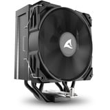 Sharkoon A40 cpu-koeler Zwart, 4-pins PWM fan-connector