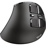 Trust Voxx Rechargeable Ergonomic Wireless Mouse Zwart, 1200 - 2400 dpi