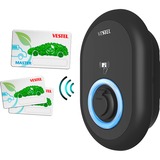 Vestel eCharger Home Plus EVC04-AC22 laadpaal Zwart, 22 kW, RFID