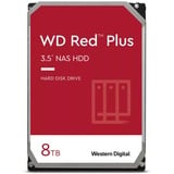 WD Red Plus, 8 TB harde schijf WD80EFZZ, SATA 600, 24/7