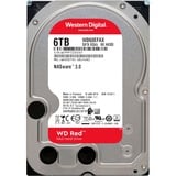 WD Red, 6 TB harde schijf SATA 600, WD60EFAX, 24/7, AF