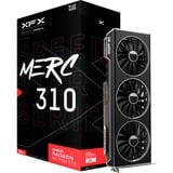 XFX Radeon RX 7900 XTX SPEEDSTER MERC 310 Black Edition grafische kaart RDNA 3, 3x DisplayPort, 1x HDMI 2.1