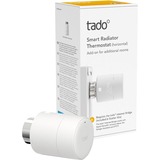 tado° Slimme Radiatorknop thermostaat Wit