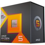 AMD Ryzen 5 7500X3D, 4.0 GHz (4.5 GHz Turbo Boost) socket AM5 processor Unlocked, Boxed