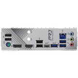 ASRock Z790 PRO RS socket 1700 moederbord Zilver/zwart, RAID, 2.5 Gb-LAN, Wi-Fi, BT, Sound, ATX