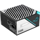 ASUS ROG THOR 850W Platinum II voeding  Zwart, 3x PCIe, 1x 12VHPWR, Kabelmanagement