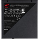 ASUS ROG THOR 850W Platinum II voeding  Zwart, 3x PCIe, 1x 12VHPWR, Kabelmanagement