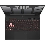 ASUS TUF Gaming A15 (FA507NV-LP031W) 15.6"  gaming laptop Grijs | Ryzen 7 7735HS | RTX 4060 | 16 GB | 512 GB SSD | 144 Hz