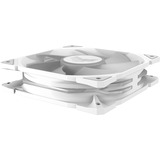 ASUS TUF Gaming TR120 ARGB case fan Wit/transparant, 3 stuks