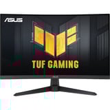 ASUS TUF Gaming VG27WQ3B 27" Curved monitor Zwart, 2x HDMI, 1x DisplayPort, 180 Hz